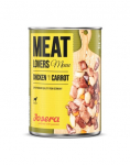 JOSERA Meatlovers Menu Kana koos porgandiga 12x400 g