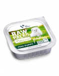 RAW PALEO Pate Duck Mini Puppy 150g partii pardalate koertele v&auml;ikestele t&otilde;ugudele