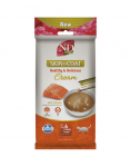 FARMINA N&D Quinoa Cat Skin Coat Cream Salmon 60 g l&otilde;hega, kreemjas maius kassidele, mis toetab naha ja karva tervist