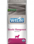 FARMINA Vet Life Struvite Management 12 kg toit uriiniteede haigusega koerale + FARMINA Vet Life Dental Treat Struvite Mini 60 g (7 tk) TASUTA!