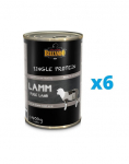 BELCANDO Single Protein lambaliha 6x400 g m&auml;rgtoit koertele