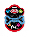 PET NOVA DOG LIFE STYLE koerakond k&ouml;is 20cm, sinine, m&uuml;ndi l&otilde;hnaga