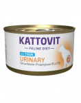 KATTOVIT Feline Diet Urinary Tuna tuunikala 12 x 85 g Struviitkivide ja alumiste kuseteede haiguste kordumise v&auml;hendamine kassidel