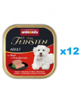ANIMONDA Vom Feinsten Adult veise- ja kalkunis&uuml;damed 12x150g
