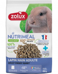 ZOLUX NUTRIMEAL 4 Pelletiseeritud toit minik&uuml;&uuml;likutele t&auml;iskasvanud 850 g