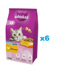 WHISKAS Sterile 6x1.4 kg kuivtoit kanaga steriliseeritud kassidele