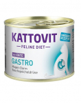 KATTOVIT Feline Diet Gastro Pardi 12x185 g