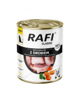 RAFI Classic kanaga 800 g niiskes toidus koerale