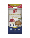 FARMINA N&D Quinoa Cat Weight Management Cream Chicken and Tuna 60 g kana ja tuunikala, kreemjas maius kassidele, kellel on &uuml;lekaal