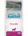 FARMINA Vet Life Struvite Dog 2 kg toit uriiniteede haigustega koertele + FARMINA Vet Life Dental Treat Struvite Medium/Maxi 100 g (7 tk) TASUTA!