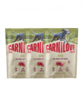 CARNILOVE True Fresh Dog Duck Junior Large 3x1,5 kg kuivtoit v&auml;rske partidega suurte t&otilde;ugude noortele