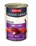 Animonda Grancarno Senior 400 g konserv t&auml;iskasvanud koertele lamba- ja vasikalihaga