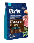 BRIT Premium By Nature Sensitive Lamb & Rice 3 kg