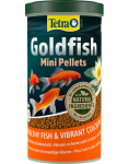 TETRA Pond Goldfish Mini Pellets 1 L kuldkaladele tiikides