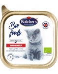 BUTCHER'S BIO foods veiseliha 85 g pasteet kassidele