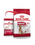 ROYAL CANIN Medium Adult 7+ kuivtoit t&auml;iskasvanud koertele vanuses 7 kuni 10 aastat, keskmise suurusega t&otilde;ugudele 30 kg (2 x 15 kg)