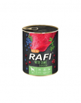 DOLINA NOTECI RAFI Game ulukilihaga 5 x 800 g m&auml;rja koeratoitu