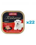 ANIMONDA Vom Feinsten Adult veise- ja kalkunis&uuml;damed 22x150g
