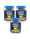 SIMPLY FROM NATURE Smart Bites hanetreenerid koertele 4x130 g