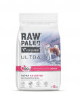 RAW PALEO Ultra Pork Medium&Large Adult 2kg keskmist ja suurt t&otilde;ugu t&auml;iskasvanud koertele sealiha