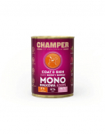 CHAMPER Coat Skin L&otilde;he monoproteiinist koeratoit 400 g