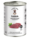 KUCHNIA SZEFA Hirv Monoproteinowa koer toitude k&otilde;ikidele t&otilde;ugudele 400 g