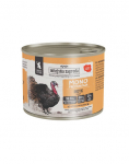 WIEJSKA ZAGRODA Monoproteiiniline m&auml;rgtoit kassipoegadele, kalkun, 200 g