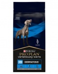 PURINA PRO PLAN Veterinary Diets Canine Dermatosis 12 kg koertele, kellel on nahaprobleeme