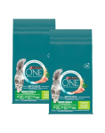 PURINA ONE Bifensis Indoor Formula Cat Turkey and Wheat 19,5 kg (2x9,75 kg) kalkun ja nisu, kuivtoit kassidele, kes viibivad kodus