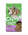VERSELE-LAGA Crispy Snack with Fibres 1,5 kg kr&otilde;bedad ja kiudaineterikkad maiused k&uuml;&uuml;likutele ja n&auml;rilistele