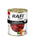 RAFI Classic veiseli 800 g m&auml;rg toit koertele