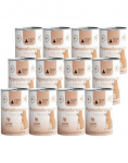 PAKA ZWIERZAKA PEPE Vet Hypoallergenic Horse 12x400 g niiske koeratoit, mis sobib toiduintolerantsuse korral