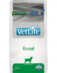 FARMINA Vet Life Renal Dog 2 kg toit neeruhaigustega koertele + FARMINA Vet Life Dental Treat Renal Medium/Maxi 100 g (7 tk) TASUTA!