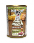 Stuzzy Monoprotein Puppy Veal - su ver&scaron;iena &scaron;uniukams 0.4 kg