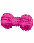 Trixie looduslikust kummist hantel 9 cm