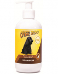 OVER ZOO &Scaron;ampoon tumedale ja mustale karvale 250 ml