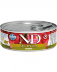 N&D Cat Quinoa Urinary konservai 80 g
