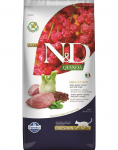 FARMINA N&D CAT QUINOA DIGESTION   Lambalihaga ja apteegitilli 5kg