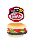 PET NOVA DOG LIFE STYLE Hamburger koera m&auml;nguasi 9cm