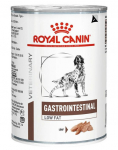 ROYAL CANIN Veterinary Gastrointestinal Madala rasvasisaldusega pasteet seedetrakti h&auml;iretega koertele 12x420 g dieetiline koeratoit