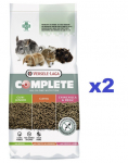 VERSELE-LAGA Chinchilla&Degu Complete 16 kg (2 x 8 kg) ekstrudaat t&scaron;int&scaron;illide ja geriljade jaoks