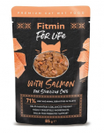 FITMIN For Life For Sterilized Cats Salmon 85 g
