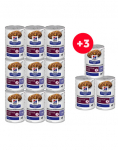 HILL'S Prescription Diet Canine i/d 360g toit seedetrakti haigustega koertele x12