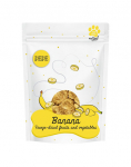 PAKA ZWIERZAKA PEPE Freeze-dried k&uuml;lmkuivatatud puuvilja banaan koertele 30 g