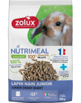 ZOLUX NUTRIMEAL 4 S&ouml;&ouml;dapelletid minik&uuml;&uuml;likutele juunior 850 g