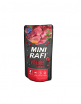 RAFI Mini veiseliha m&auml;rgtoit v&auml;ikestele t&otilde;ugudele 150 g