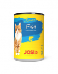 JOSERA JosiCat Смесь вкусов в соусе для взрослой кошки 6x415 г рыба и курица