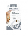 SANABELLE Light Low Calorie 2 kg &uuml;lekaalulistele kassidele