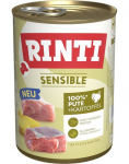 RINTI Sensible Kalkun kartulitega 12 x 400 g