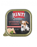 RINTI Feinest Poultry Pure&Ham linnuliha ja sinki alus 11x150 g